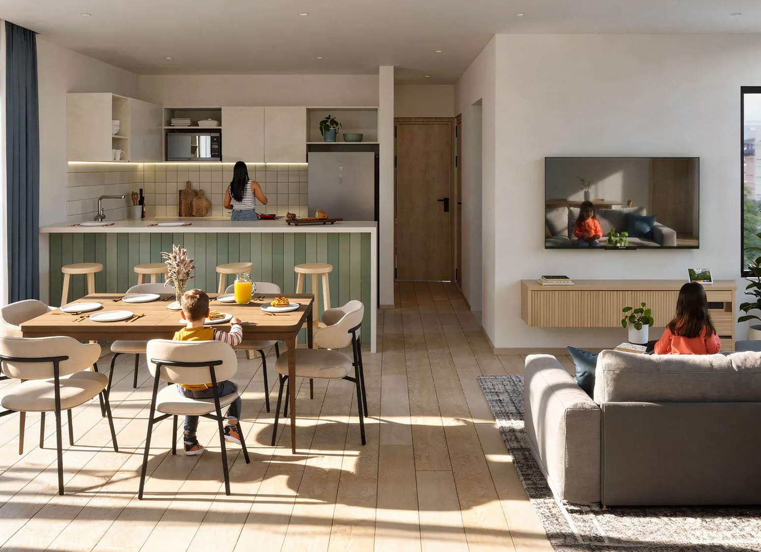 Área social Selva - Distrito Bakum