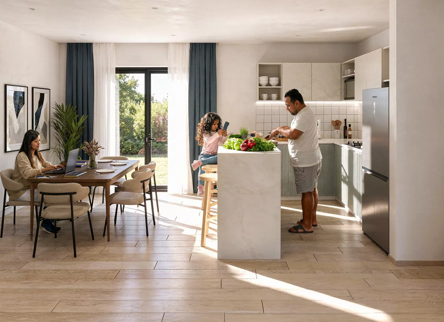 Cocina comedor Selva - Distrito Bakum