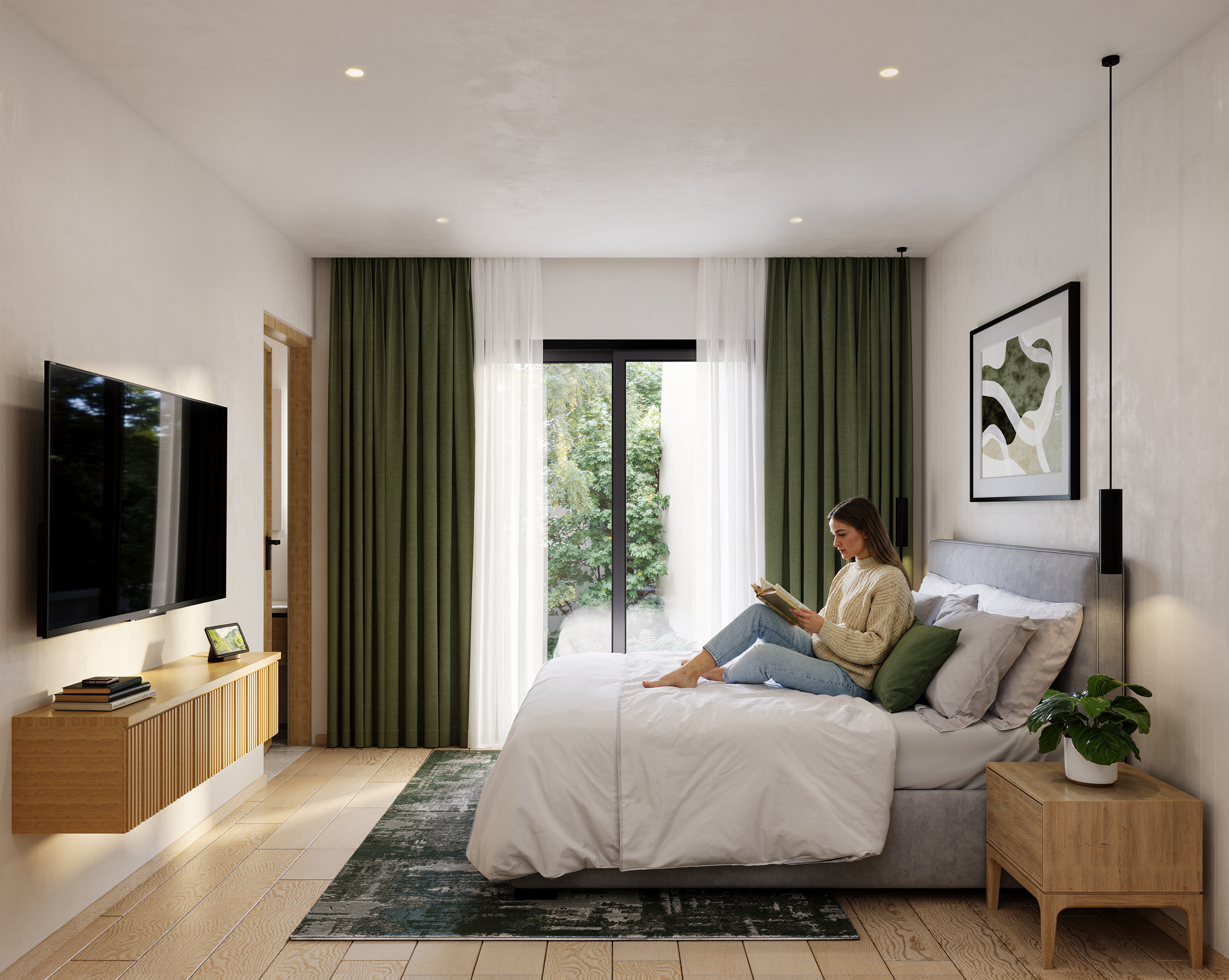 Recámara Selva - Vista alterna